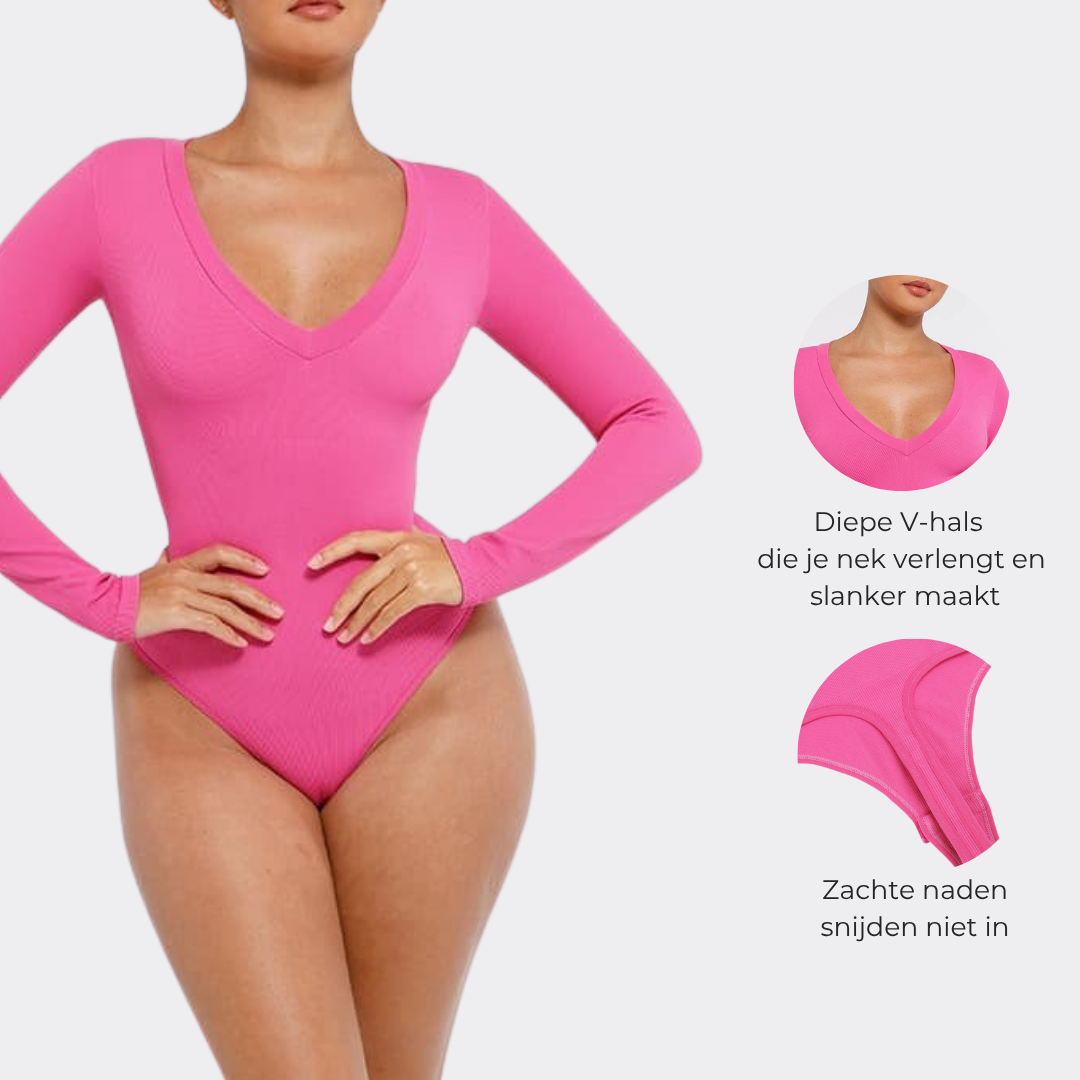 Emma V-neck Shaping Bodysuit