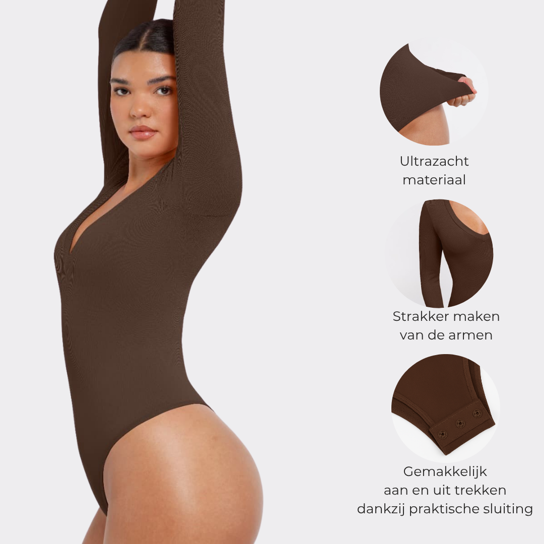 Emma V-neck Shaping Bodysuit