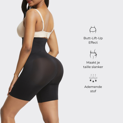 Alessia Three Buckles Butt Lift - Waist Shaper Seamless