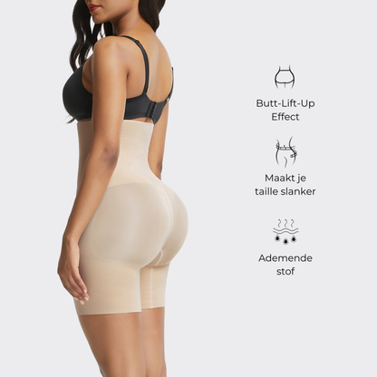 Alessia Three Buckles Butt Lift - Waist Shaper Seamless