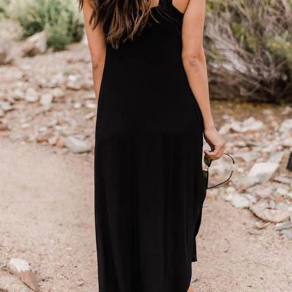 Miami Sunshine Maxi-jurk