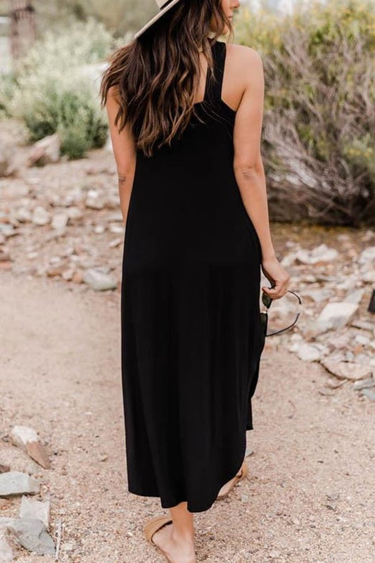 Miami Sunshine Maxi-jurk