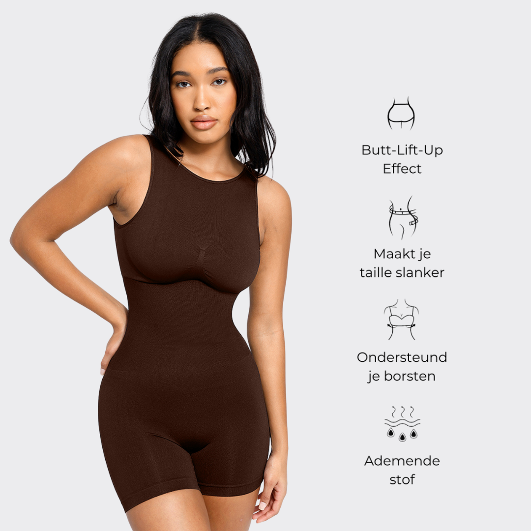 Celine Slimming U-Back Jumpsuit Seamless