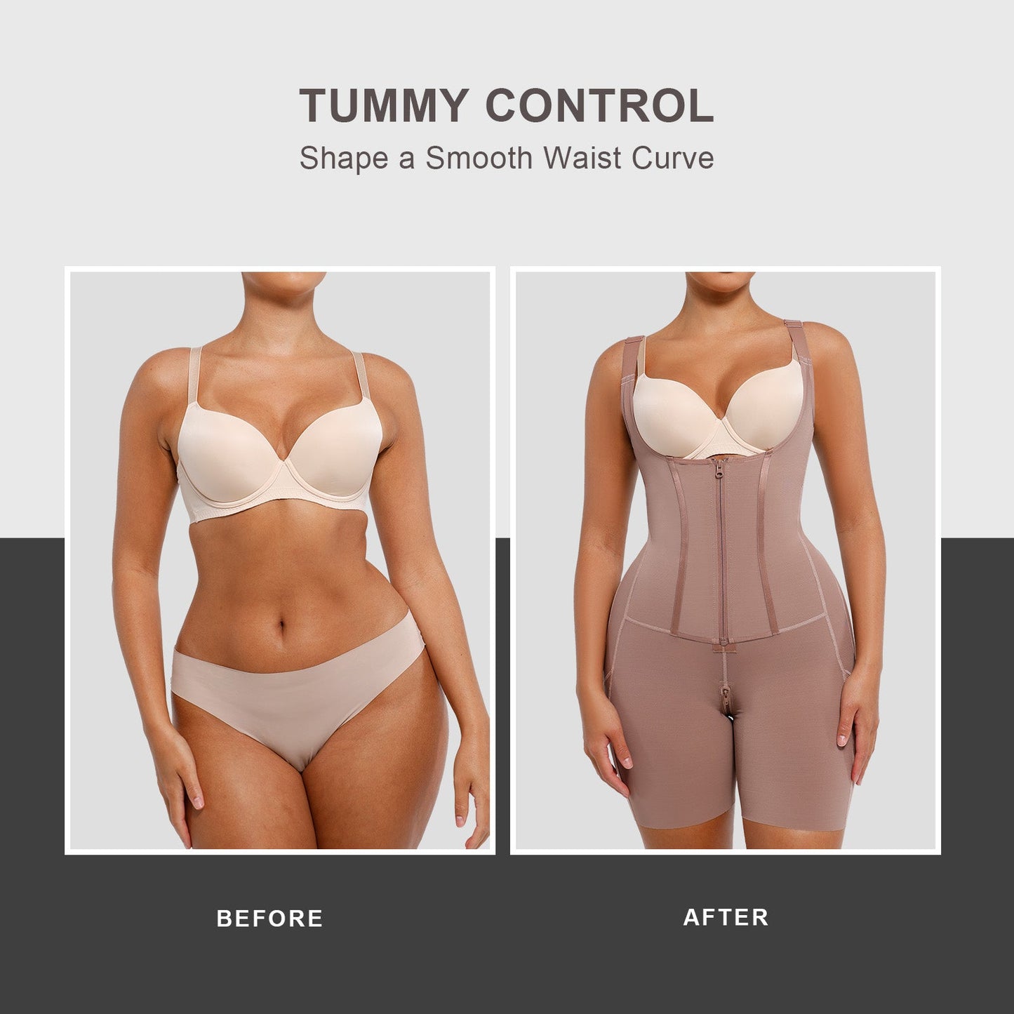 Olivia Post Surgery U-Shaped Bust Shapewear