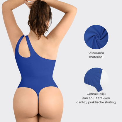 Ella One-Shoulder Shaping Bodysuit