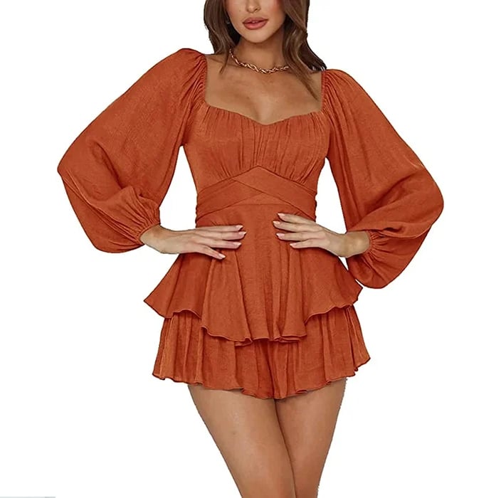 2024 Nieuwe Sale Ruffle Jumpsuit