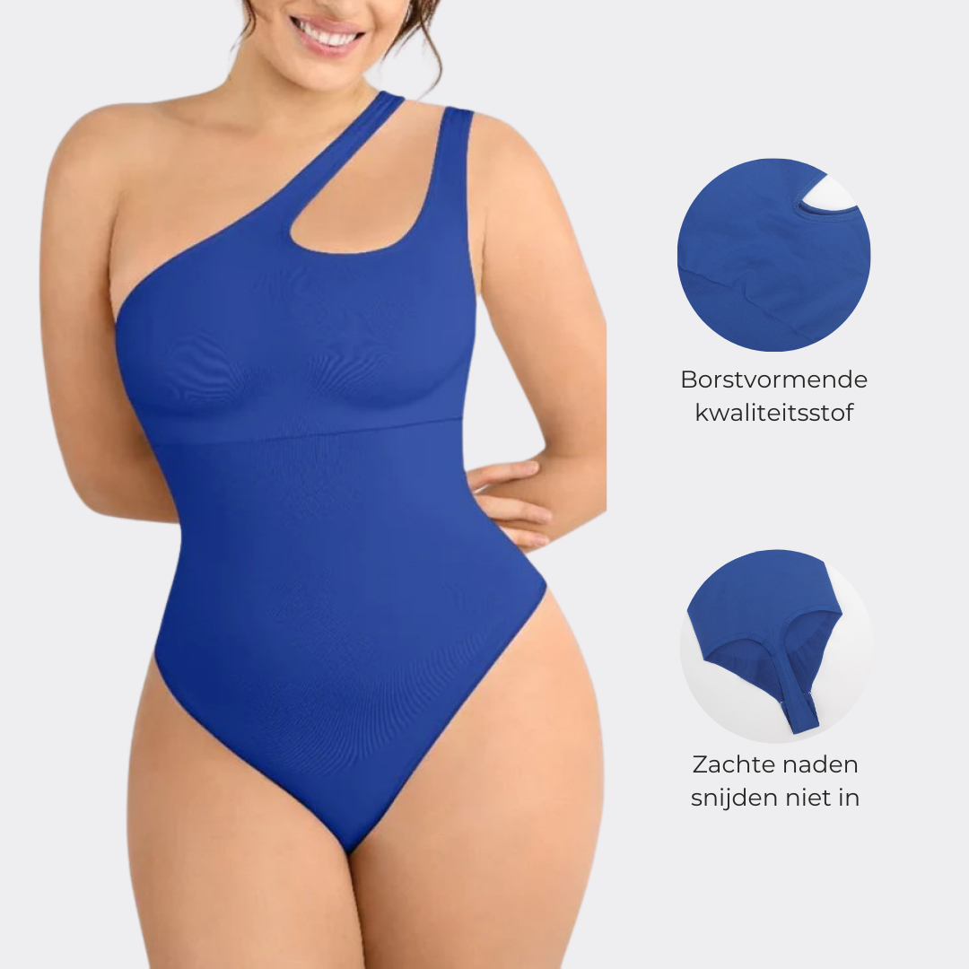 Ella One-Shoulder Shaping Bodysuit