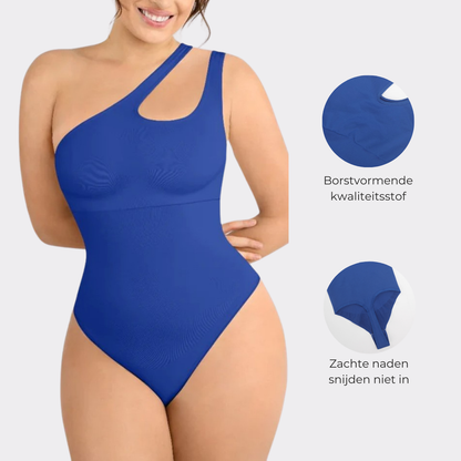 Ella One-Shoulder Shaping Bodysuit
