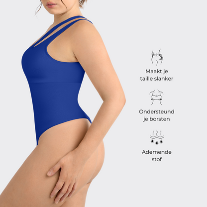 Ella One-Shoulder Shaping Bodysuit