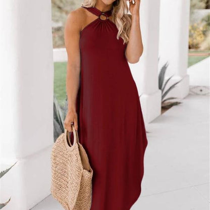 Miami Sunshine Maxi-jurk