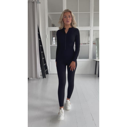 Loulou zwart Bodysuit