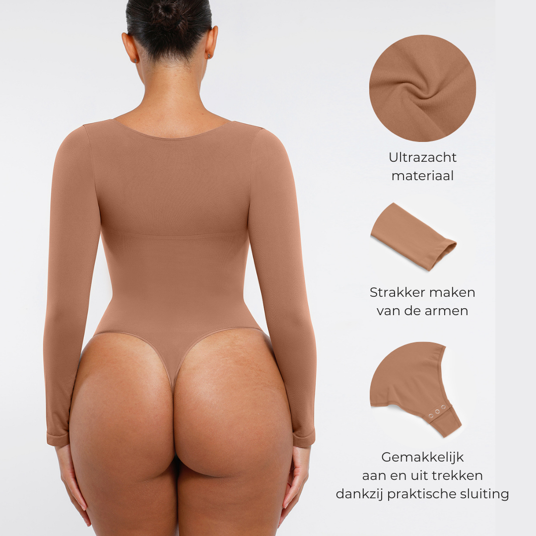 Mia Shaping Bodysuit Thong Seamless