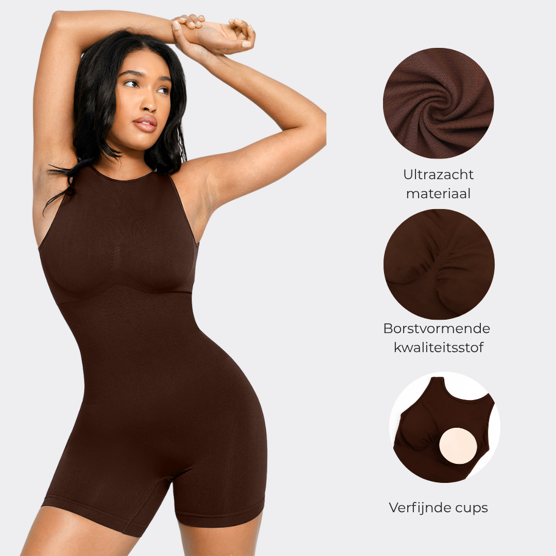 Celine Slimming U-Back Jumpsuit Seamless