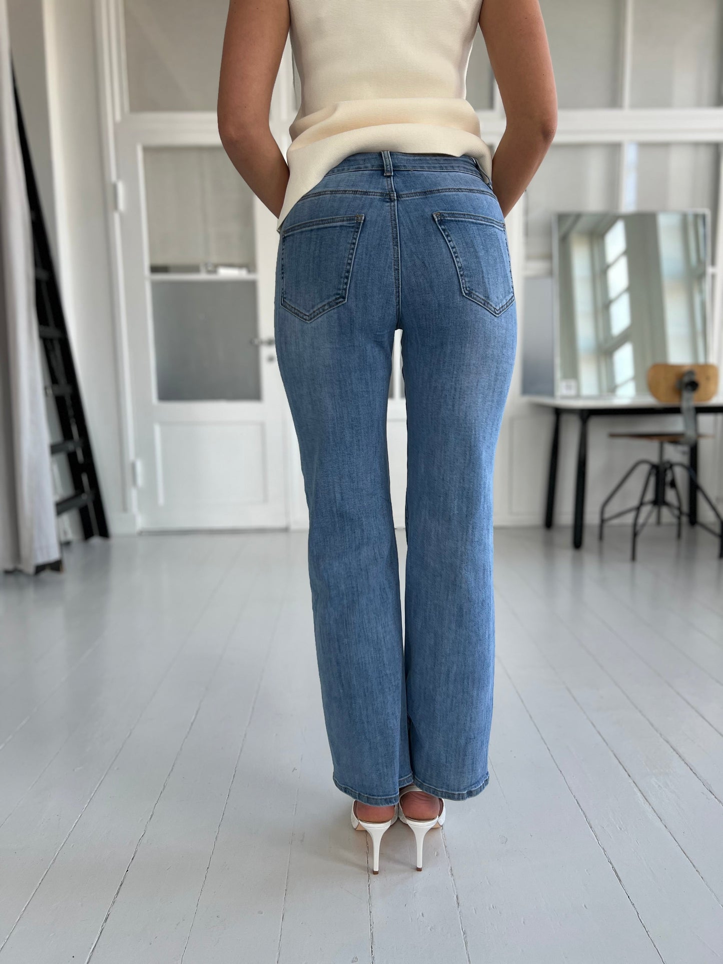 Lusa High-Waist-Jeans