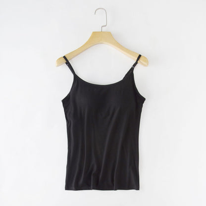 Tanktop met geïntegreerde bh