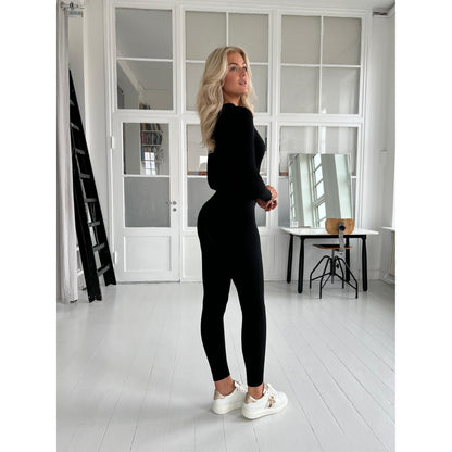 Loulou zwart Bodysuit