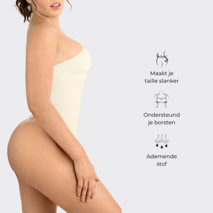 Ella One-Shoulder Shaping Bodysuit
