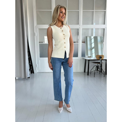 Lusa High-Waist-Jeans