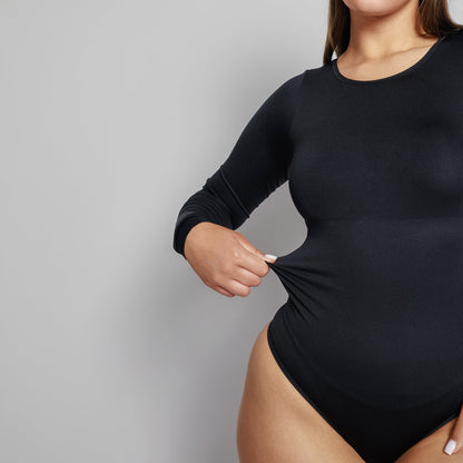 Lydia Long Sleeve Bodysuit Shapewear Seamless
