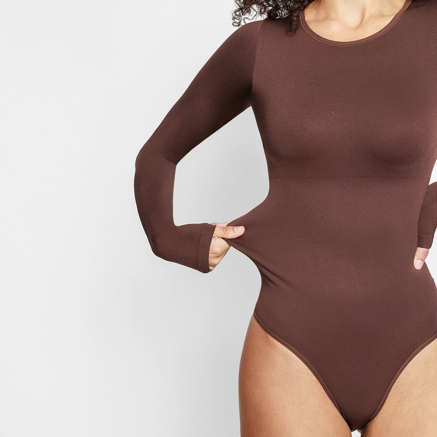 Lydia Long Sleeve Bodysuit Shapewear Seamless