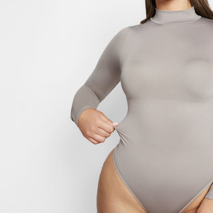 Sara Turtle Neck Thong Bodysuit