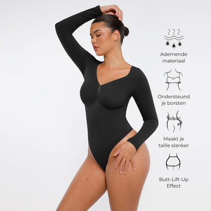 Mia Shaping Bodysuit Thong Seamless