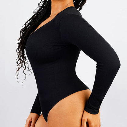Emma V-neck Shaping Bodysuit