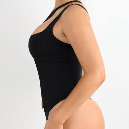 Ella One-Shoulder Shaping Bodysuit