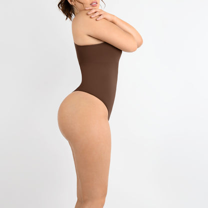 Ella One-Shoulder Shaping Bodysuit