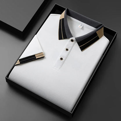 Avorio - Cotton Polo Shirt