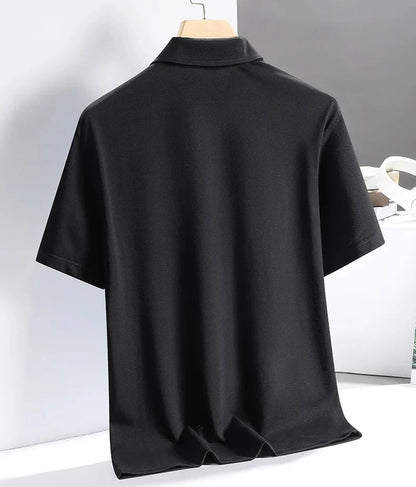 Colpo - Silk Polo Shirt