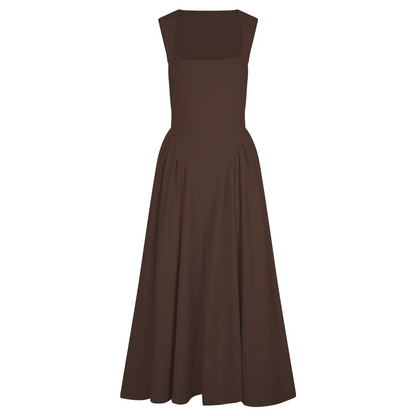 SHARON-Midi-Jurk