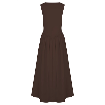 SHARON-Midi-Jurk