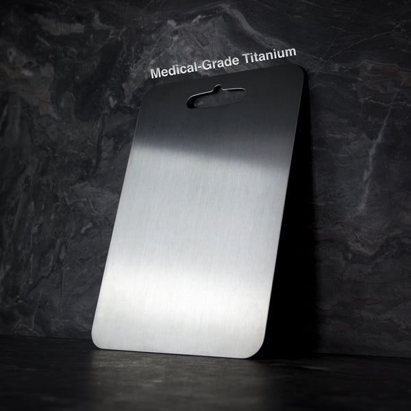 Chalise 100% pure titanium snijplank