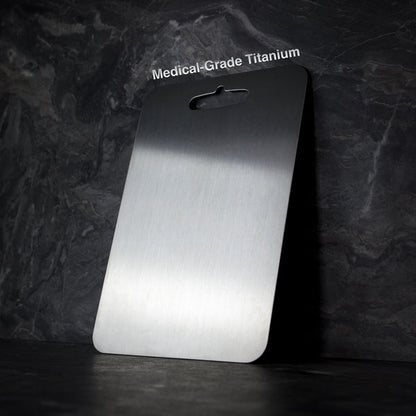 Chalise 100% pure titanium snijplank