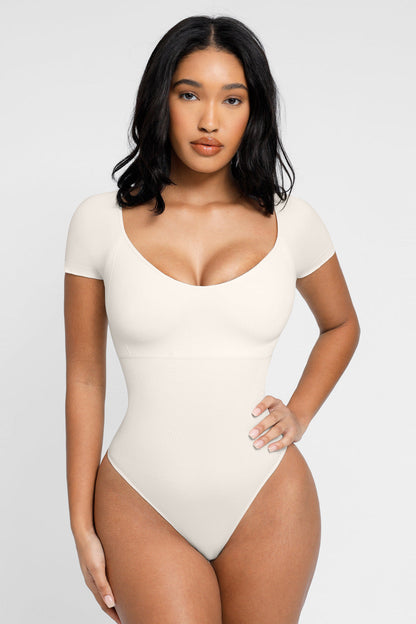 Lily Tee Shaping Thong Seamless