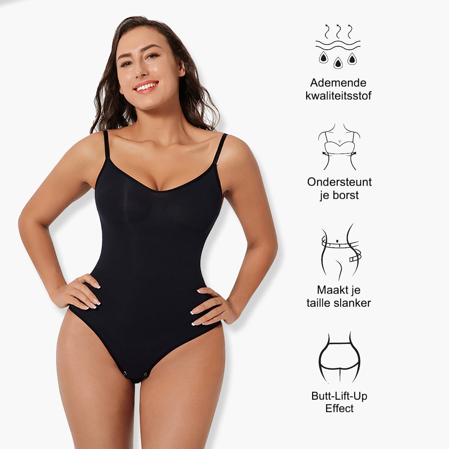 Ava Shaping Bodysuit Seamless