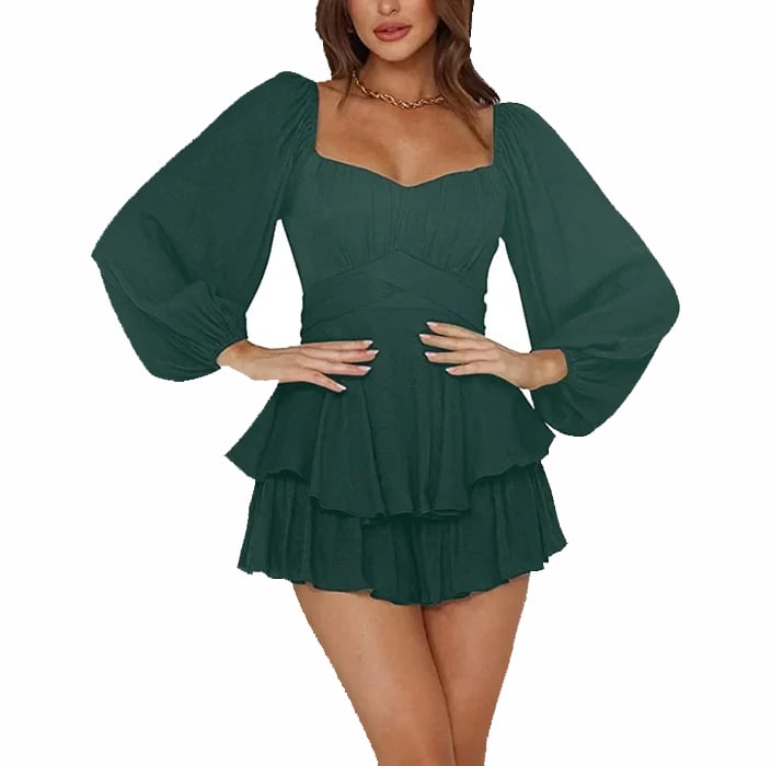 2024 Nieuwe Sale Ruffle Jumpsuit