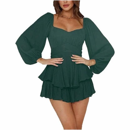 2024 Nieuwe Sale Ruffle Jumpsuit