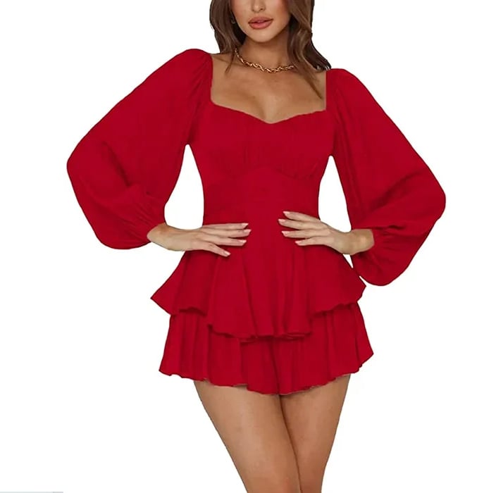 2024 Nieuwe Sale Ruffle Jumpsuit