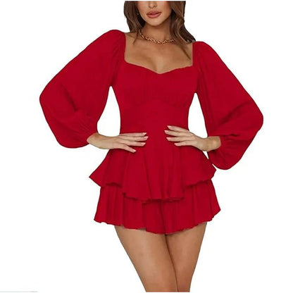 2024 Nieuwe Sale Ruffle Jumpsuit