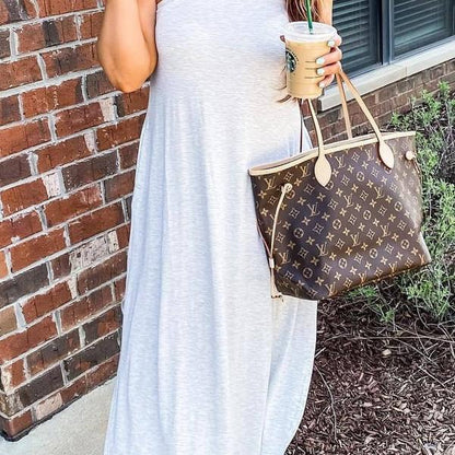 Miami Sunshine Maxi-jurk