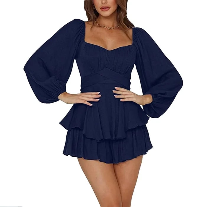 2024 Nieuwe Sale Ruffle Jumpsuit