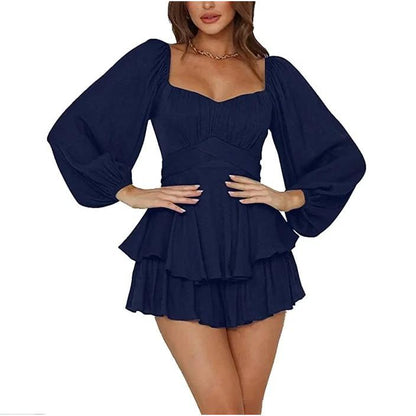 2024 Nieuwe Sale Ruffle Jumpsuit