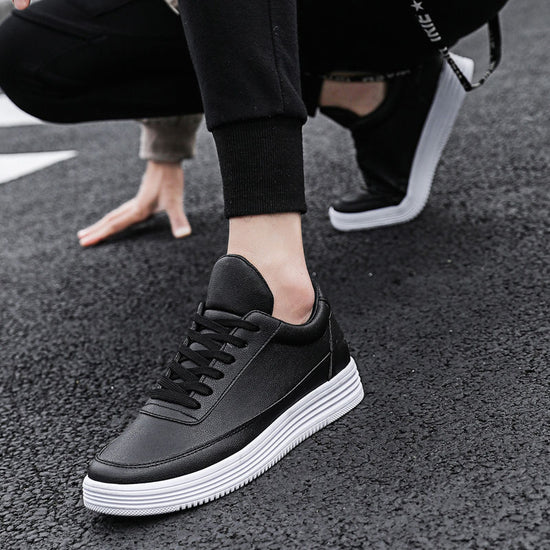 Filip Collection - Designer lederen sneakers met anti-slip zool