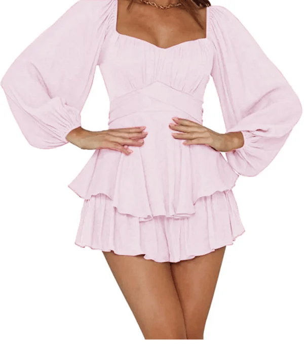 2024 Nieuwe Sale Ruffle Jumpsuit