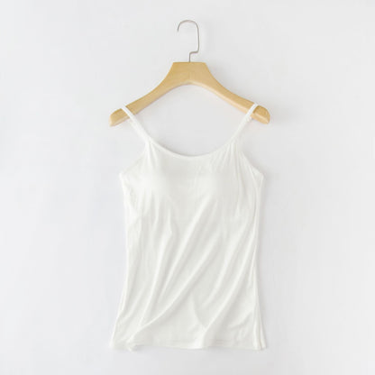 Tanktop met geïntegreerde bh