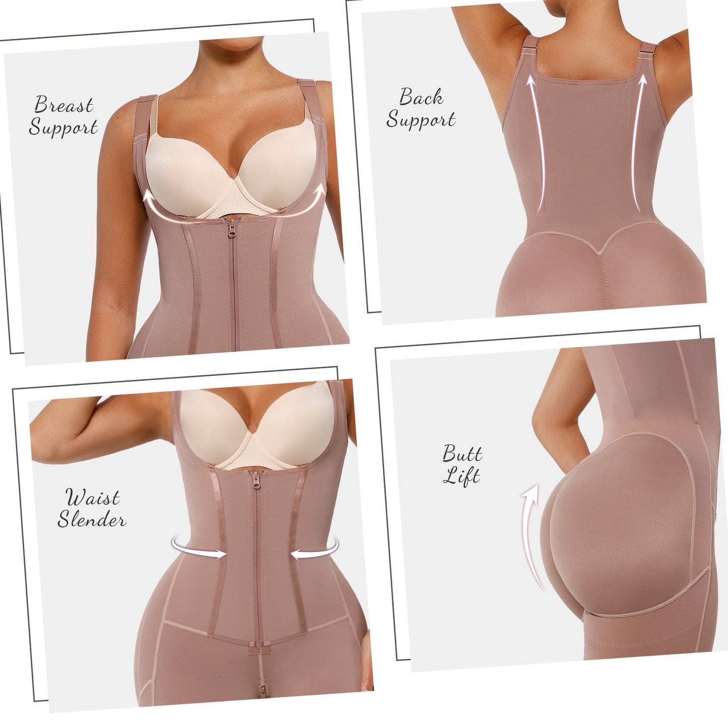 Olivia Post Surgery U-Shaped Bust Shapewear